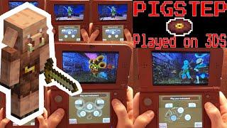 Pigstep from Minecraft played on an Ensemble of 3DSs in Majoras Mask