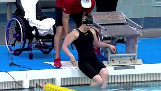 Ellie Marks puts on a show  U.S. Paralympic Swimming Trials