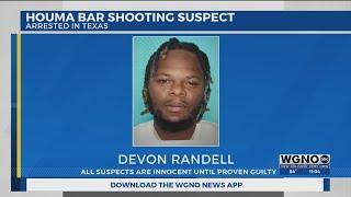 Houma bar shooting suspect found on tugboat in Texas