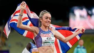 Eilish McColgan 3048.60 WINS GOLD Women 10000m Finals  Commonwealth Games Athletics 2022.