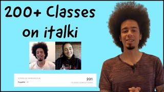 Over 200 Classes on italki My Experiences and Tips