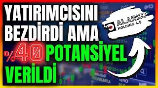 BAŞKA YOLU YOK MU ? ️ ALARKO HOLDİNG  ALARK  BİLANÇO - HİSSE ANALİZ - TEMEL TEKNİK ANALİZ - BORSA