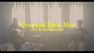 Reverend Beat-Man & Milan Slick live at Radio 3 Fach