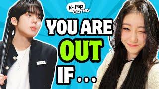 IN or OUT Challenge - Kpop Edition  99% will end OUT Will you? KPOP GAMES  KPOP QUIZ 