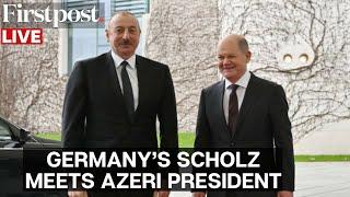 LIVE Petersberg Climate Dialogue LIVE Scholz and Azeri President Aliyev Address the Summit