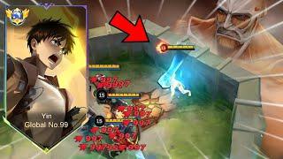 FINALLY NEW SKIN YIN EREN YEAGER ATTACK ON TITAN SKIN