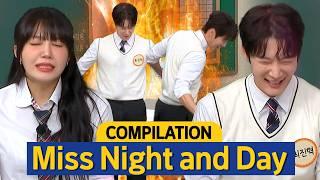Knowing Bros Miss Night and Day Actors Compilation Including BTS Stories 