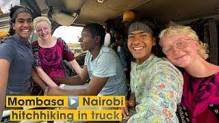 കരോള നെറ്റി ഇട്ടോണ്ട് സിഖ്‌ അമ്പലത്തിൽ കേറി  Mombasa to nairobi hitchhiking