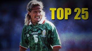 TOP 25 ● Mejores Goles de Luis Hernández