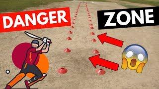 DANGER ZONE - A rule to be understood for batsman and bowlers in cricket