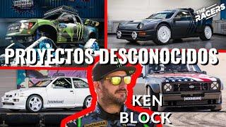 Los proyectos desconocidos de Ken Block