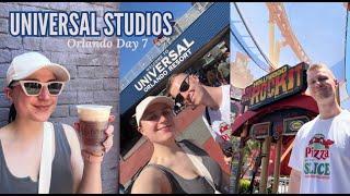 UNIVERSAL STUDIOS ORLANDO - Day 7 First Time at Universal Worlds biggest McDonalds I-Drive