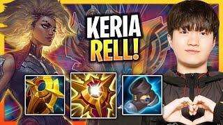 T1 KERIA BRINGS BACK RELL SUPPORT  T1 Keria Plays Rell Support vs Thresh  Season 2024