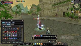 Silkroad Online İsro 135 Lv Bow WS Glaive Show Scroll Of Skill Restore 131Lv -140 Lv 