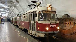 Подземный трамвай Кривого Рога. Краткий взгляд на систему 2022