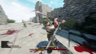 Mordhau Dueling  Bardiche VS Longsword