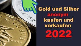 Kann man 2022 noch Gold und Silber anonym kaufen und verkaufen? Tafelgeschäft