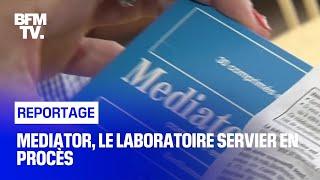 Mediator le laboratoire Servier en procès