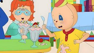 La gran fiesta de cumpleaños de Caillou  Las Nuevas Aventuras de Caillou