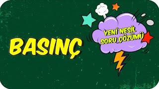 Basınç  YENİ NESİL SORU ÇÖZÜMÜ #LGS2022