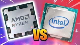 INTEL vs. AMD A NEW KING OF CPUs in 2024?