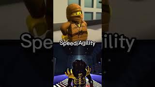 Dareth VS The Overlord Golden Master Ninjago who is strongest?