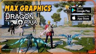 Dragon Raja Gameplay Ultra Graphics Android  iOS 1440p 60FPS 2024