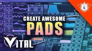 How to Create Unique PADS in VITAL Serum and Phaseplant