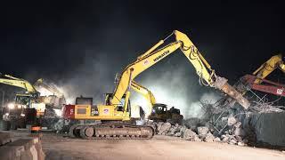 Must See - Bridge Demolition at Anne St and 400 hwy.