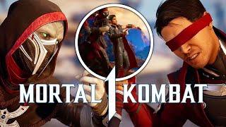 Mortal Kombat 1 - ERMAC & MAVADO FIRST LOOK TEASER Kombat Pack DLC