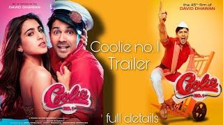  Coolie No. 1 Trailer Varun Dhawan   Coolie no 1 release date coolie no. 1 Varun Dhawan Movie 