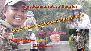 Spot Idaman Para Bediler. MESER IKAN VS HUNTING UNGGAS.