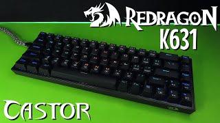 Redragon K631 Castor Review  Mechanical Keyboard Review