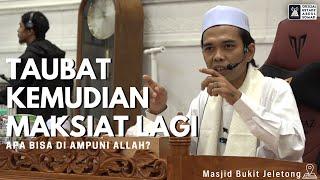 Bagaimana Tau Taubat kita di Terima Ustadz?  Ustadz Abdul Somad