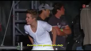 Justin Bieber - Eenie Meenie Zocalo MX - 2012 LEGENDADOTRADUÇÃO