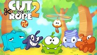 Cut the Rope 2 - All Levels  3 Stars Walkthrough