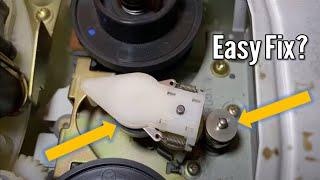 Repairing SuperBeta and Betamax VCRs - Belts & Rollers