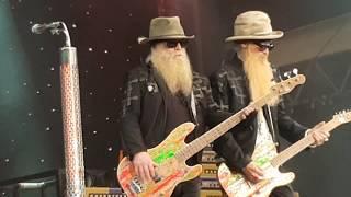 ZZ TOP 6 Sharp Dressed Man - Berlin June 2019 - Zitadelle Spandau