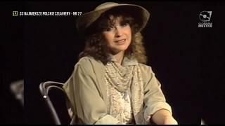Krystyna Giżowska - Nie było ciebie tyle lat teledysk 1983