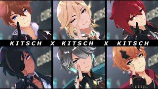 【MMD Genshin Impact】Kitsch - ive  DilucChildeKaeyaAlhaithamKavehThoma