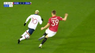 Neymar vs Manchester United  English Commentary  UCL 20202021 Away HD 1080i