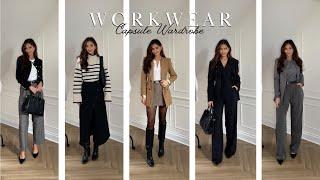 Must-have workwear essentials for autumn 2023 - Capsule Wardrobe *with links