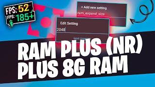 How to Activate Ram Plus 4GB RAM PLUS