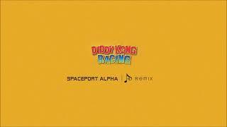 Diddy Kong Racing - Spaceport Alpha Final Lap Modern Mario Kart Style HD Remix - Music Extended