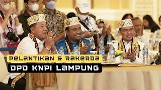 Pelantikan & Rakerda DPD KNPI Lampung