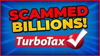 You Wont Believe How TurboTax Stole BILLIONS From Taxpayers