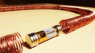 Worlds Simplest Electric Train