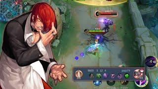 NYIKSA PAIJO SAMPAI NANGIS  CHOU BUILD TERSAKIT - TOP GLOBAL CHOU MLBB