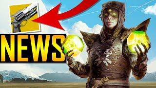 Destiny 2 - WOW HAWKMOON RETURNS SPECIAL UNBOXING News Update