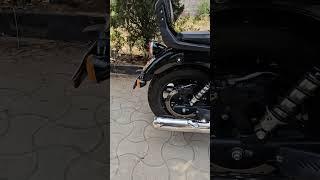 Hows the Exhaust sound ?? Super Meteor After Meteor exhaust note #aftermarketexhaust #modification